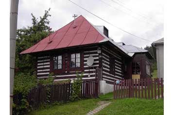 Eslovaquia Chata Šumiac, Exterior